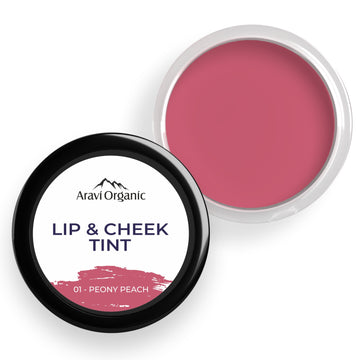 Lip and Cheek Tint for Everyday Use.