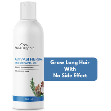 Adivasi Herbal Hair Growth Oil.