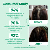 Rosemary hair oil, shampoo and conditioner combo - Aravi Organic, view 2
