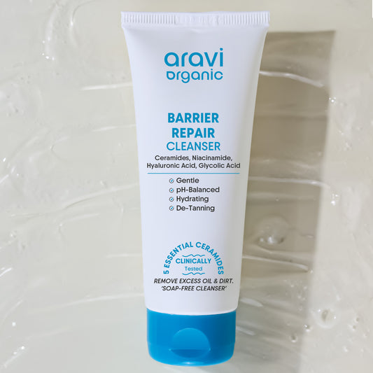 Hydrating Barrier Repair Face Wash For Deep Cleansing - 100ml