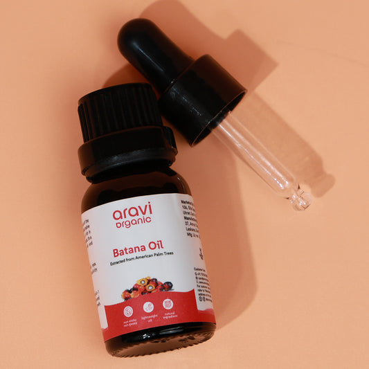 Pure Batana Oil For Hair Growth For Strong, Healthy Hair - 15ml