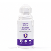 20% urea foot roll on for cracked heels and rough dry feet by Aravi Organic