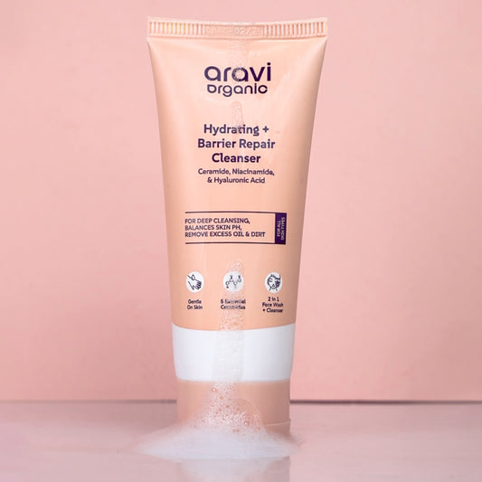 Hydrating Barrier Repair Face Wash For Deep Cleansing - 100ml