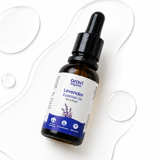 100% Pure Lavender Essential Oil for Hair Growth, Scalp & Skin Care – 15ml