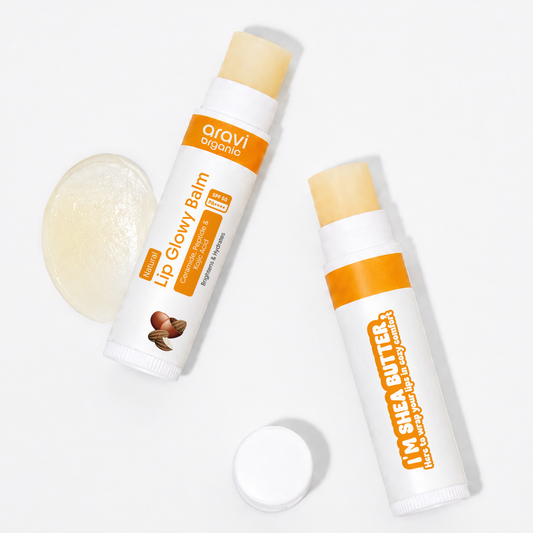 Lip Glowy Balm With SPF 50 PA+++ For Lip Brightening & Protection - 5g