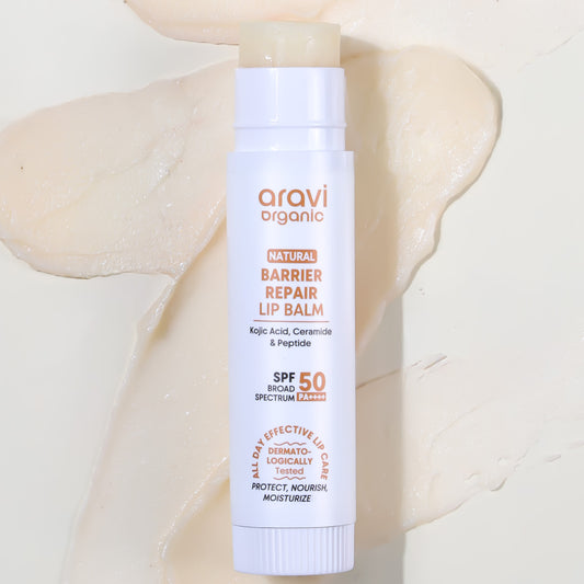 Barrier Repair Lip Balm SPF 50 PA++++ | Dry & Pigmented Lips | Kojic Acid & Ceramide - 5g