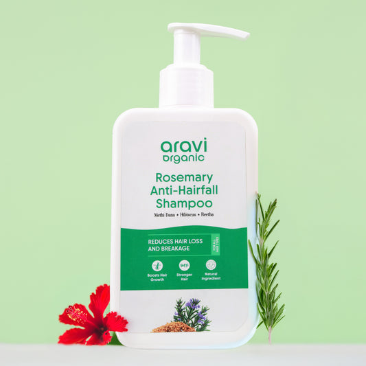 Rosemary Shampoo For Anti Hair Fall & Hair Growth