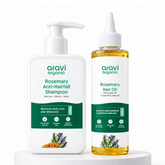Rosemary Lavender Hair Oil with Rosemary Anti Hair Fall Shampoo – Hair Care Combo