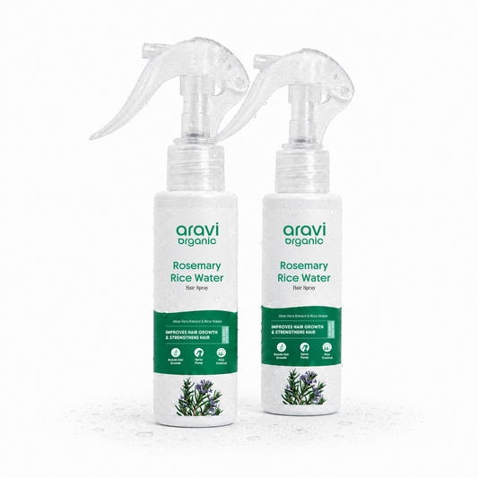 Rosemary Rice Water Hair Growth Spray - Pack Of 2