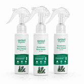Rosemary rice water hair growth spray, pack of 3, by Aravi Organic