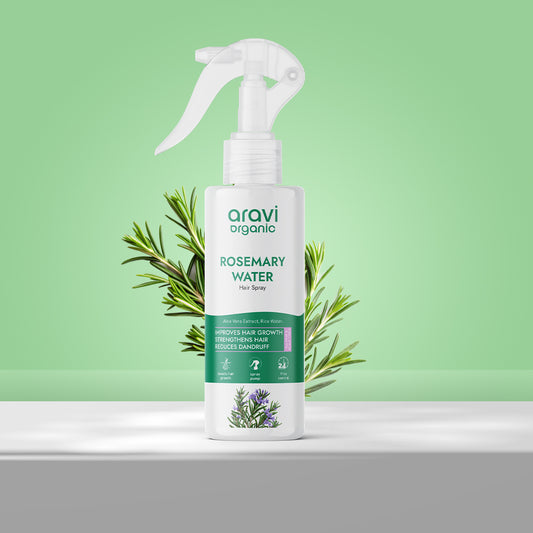 Rosemary Water Spray For Hair Growth & Scalp Nourishment - 100ml