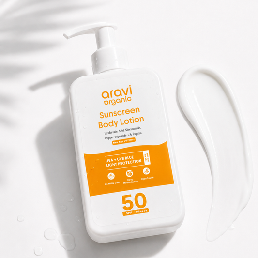 SPF 50 PA++++ Oil Free Sunscreen Body Lotion