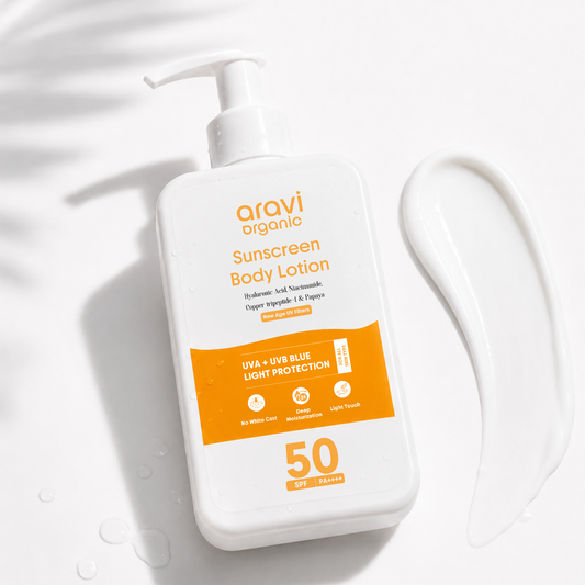 Oil-Free Sunscreen Body Lotion SPF 50 PA++++ With New-Age UV Filters | In-Vivo Tested