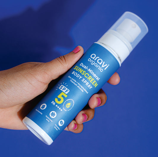 Dual Mineral Sunscreen Body Spray with SPF 50 PA++++ - 100ml
