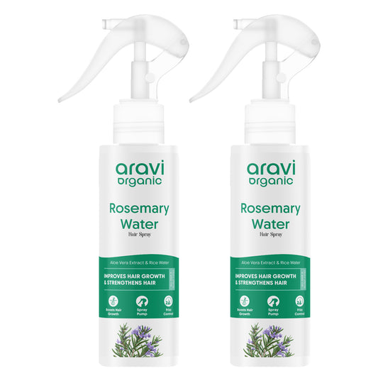 Rosemary Water Spray (Pack of 2)