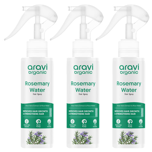 Rosemary Water Spray (Pack of 3)