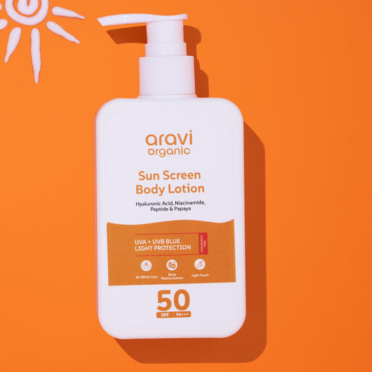 SPF 50 PA++++ Oil Free Sunscreen Body Lotion - 200ml