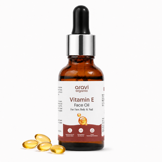 Vitamin E Face Oil For Skin Repair & Radiant Glow - 30ml