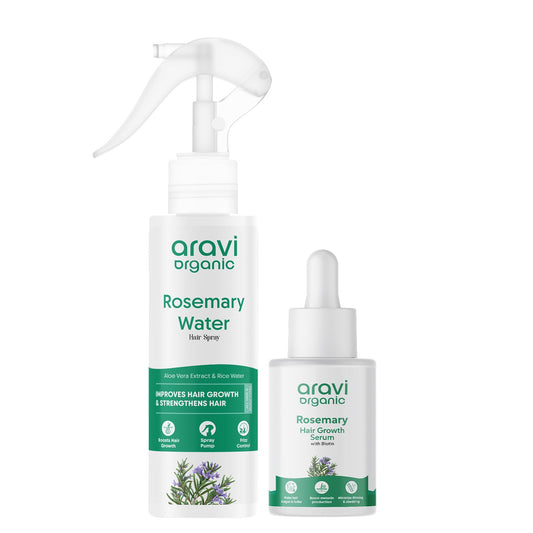 Rosemary Water Spray & Hair Growth Serum Combo