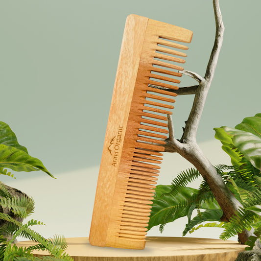 Neem Comb For Healthy Scalp & Hair Strengthening - 1 Piece