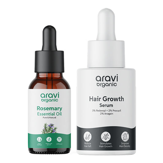 Rosemary Essential Oil And Hair Growth Serum