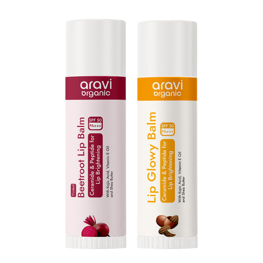 Lip Balm Combo - With SPF 50+++ For Lip Brightening