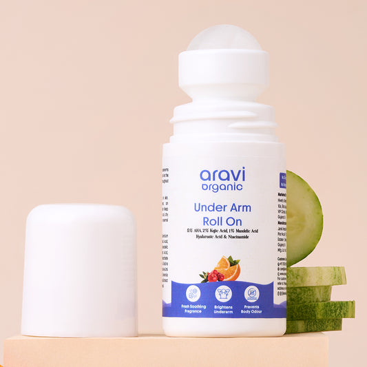 Under Arm Roll On With 5% AHA, 2% Kojic Acid & 1% Mandelic Acid - 50ml