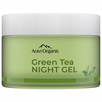 Vitamin C Green Tea Night Gel Cream.