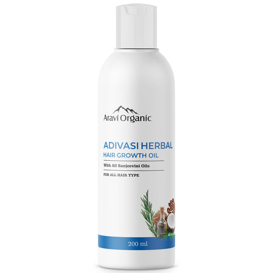 Adivasi Herbal Hair Growth Oil.
