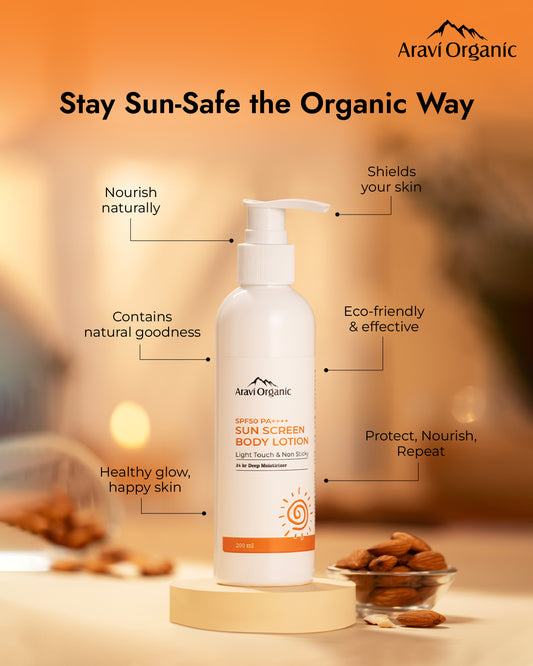 SPF 50 PA+++ Sunscreen Body Lotion - 200ml