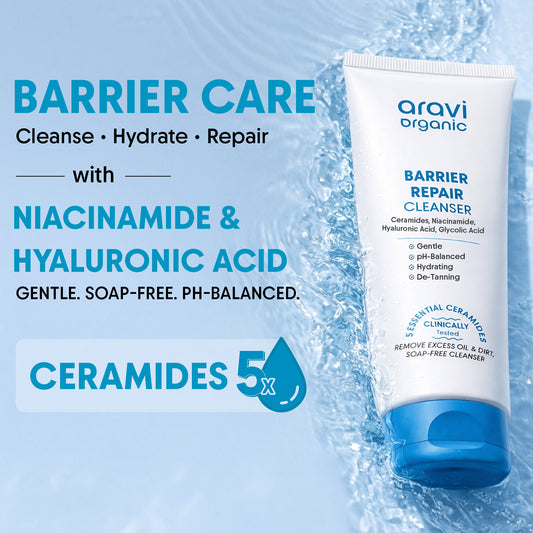 Hydrating Barrier Repair Face Wash For Deep Cleansing - 100ml