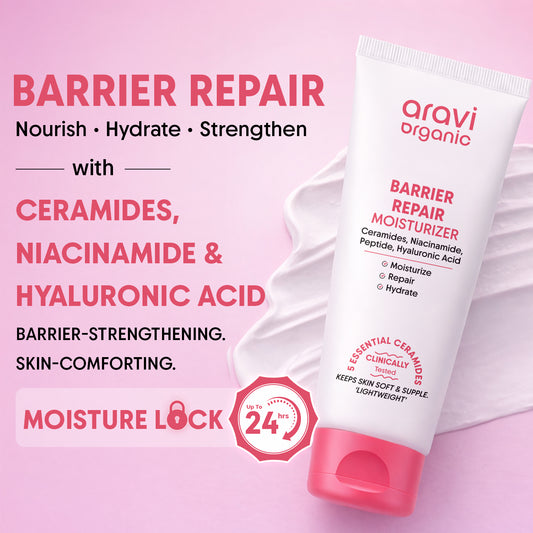Advanced Barrier Repair Moisturizer For Deep Hydration - 100g