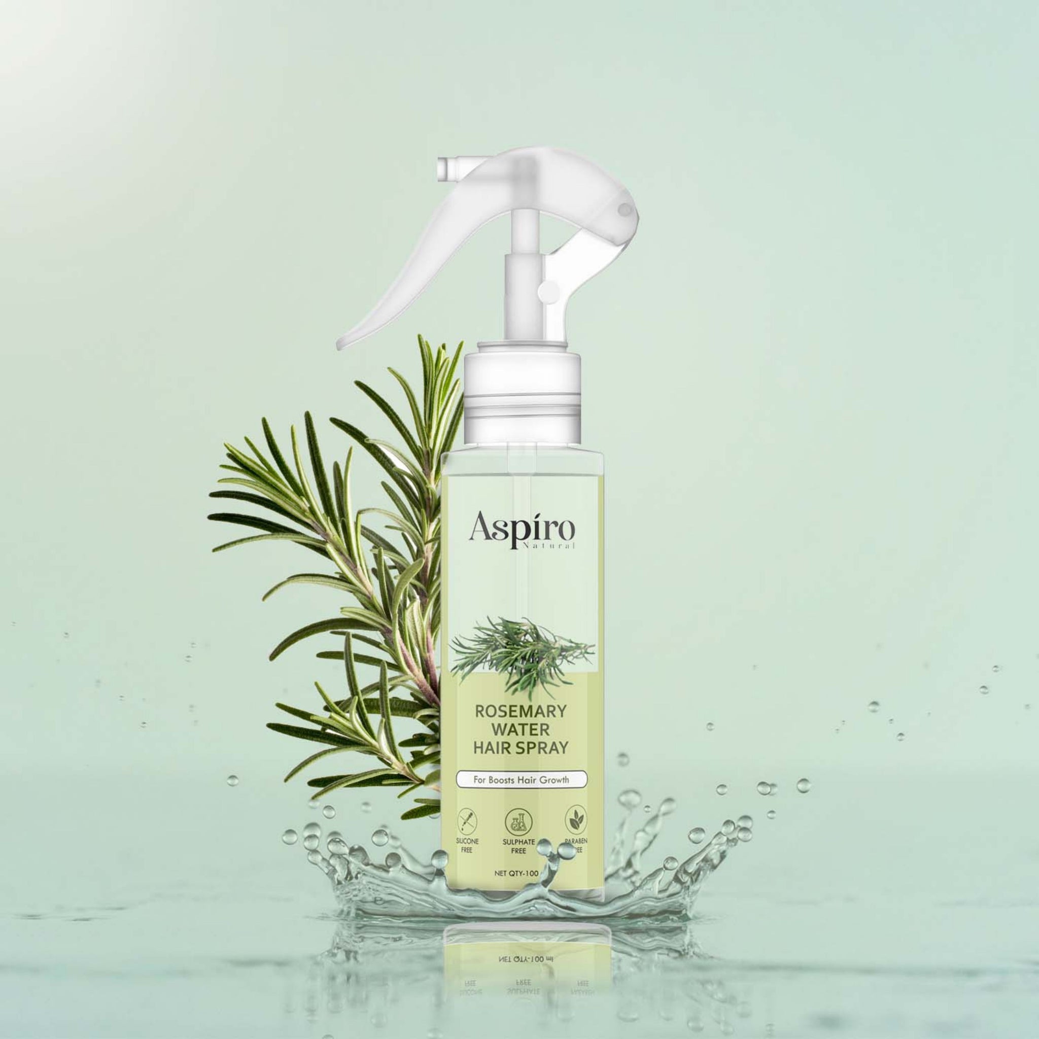 Aravi Organic Rosemary Water Spray For Hair Growth