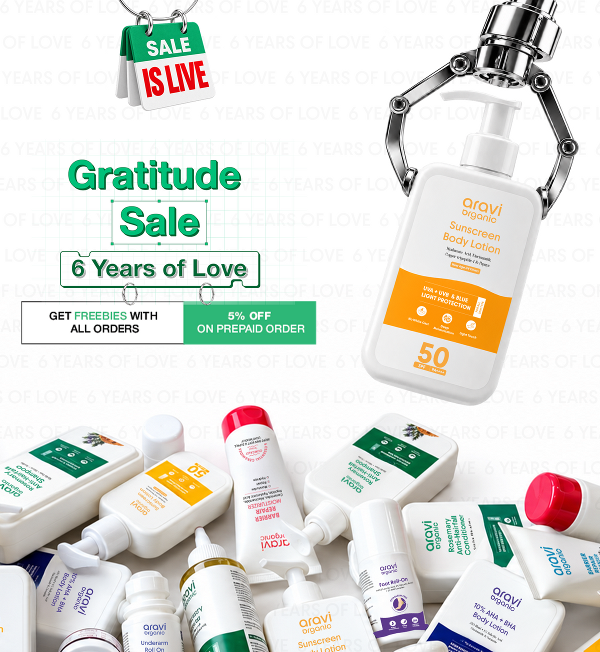 Aravi Organic