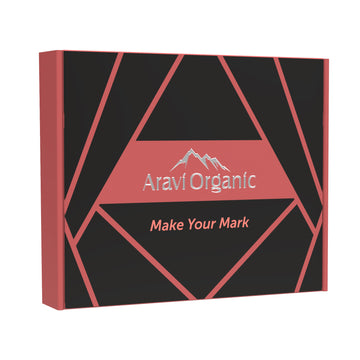 Aravi Organic Liquid Lipstick - Long Lasting Matte Nude Lipstick Combo Set of 5
