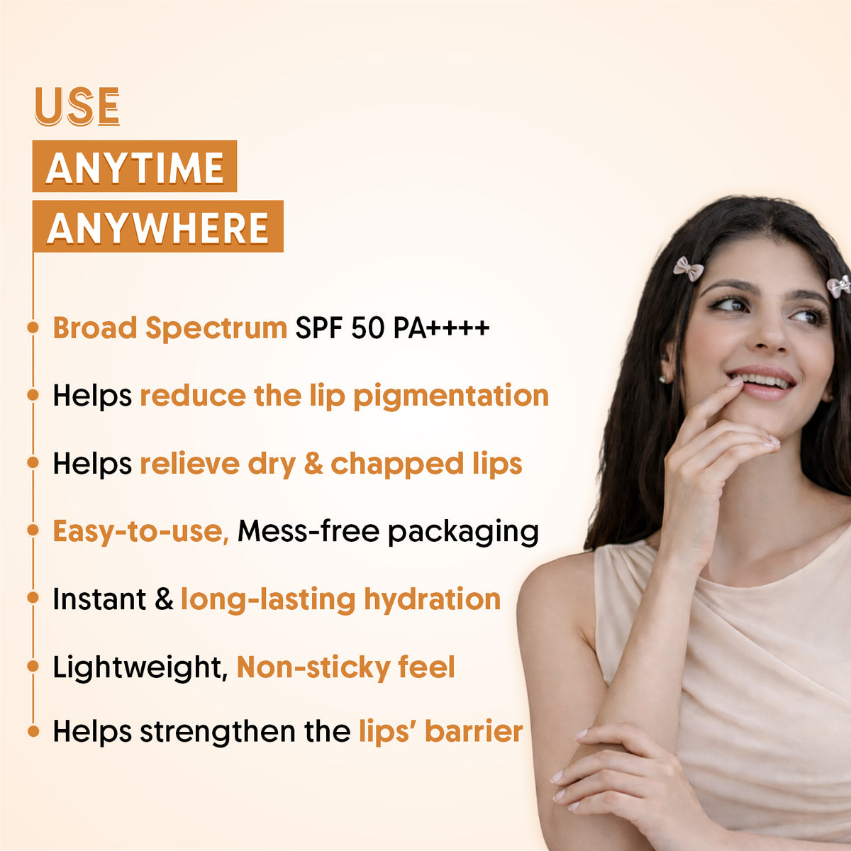 Barrier repair lip balm, 5g - Aravi Organic, view 6