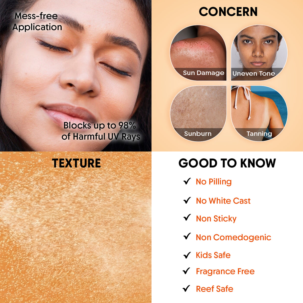 100% mineral sunscreen spray 100ml - Aravi Organic, view 3