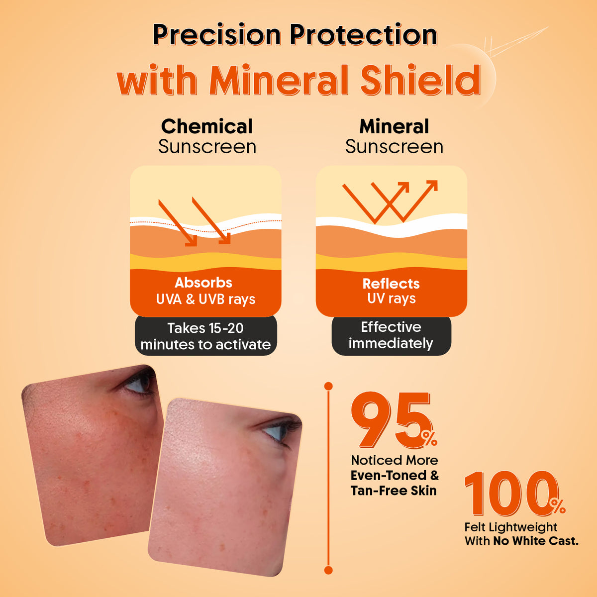 100% mineral sunscreen spray 100ml - Aravi Organic, view 5