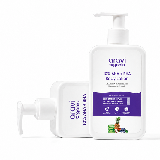 10% AHA + 1% BHA Body Lotion For Exfoliation - 200ml