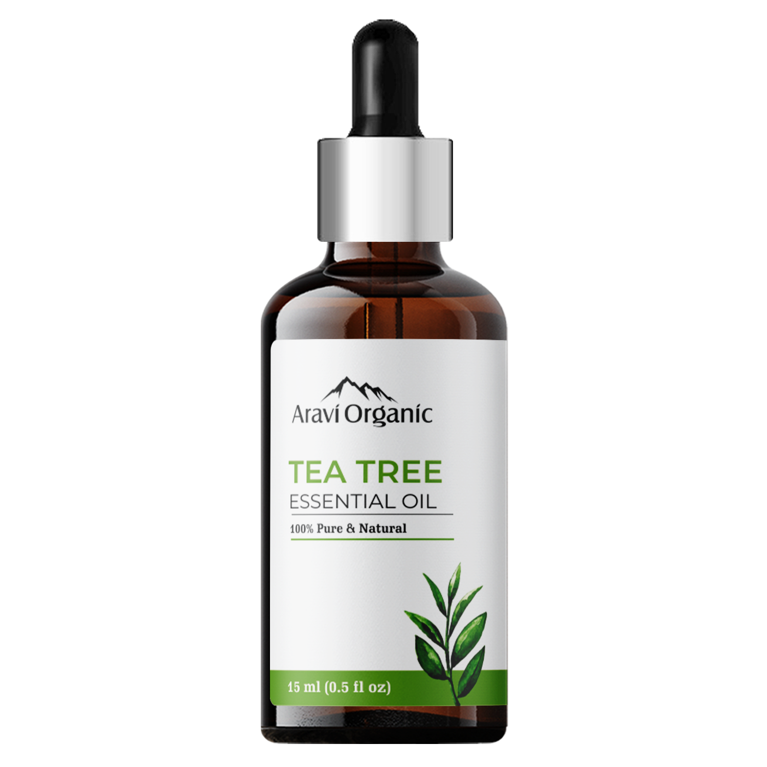 Aravi Organic Tea Tree Essential Oil