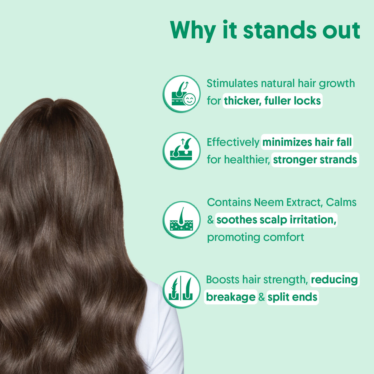 Rosemary Hair Growth Serum For Stronger, Healthier Hair - 30ml