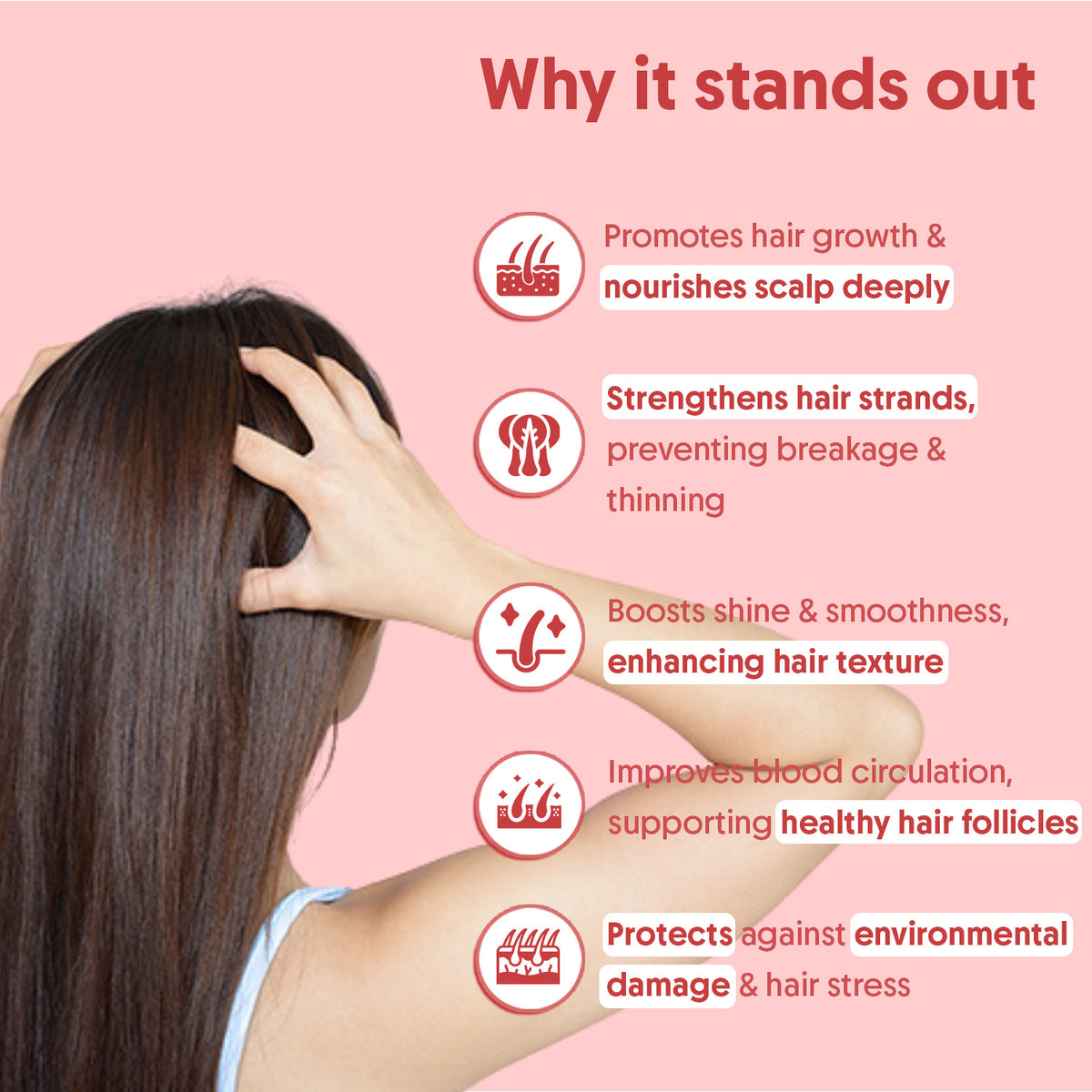 Batana Hair Oil For Hair Growth For Healthy, Strong Hair - 200ml