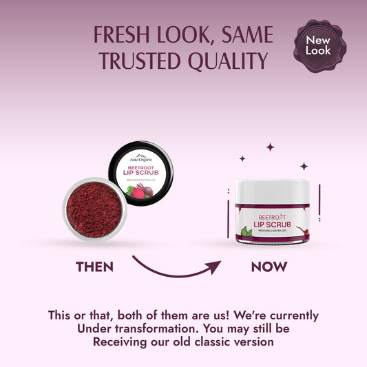 Beetroot Lip Lightening Scrub - 15gm