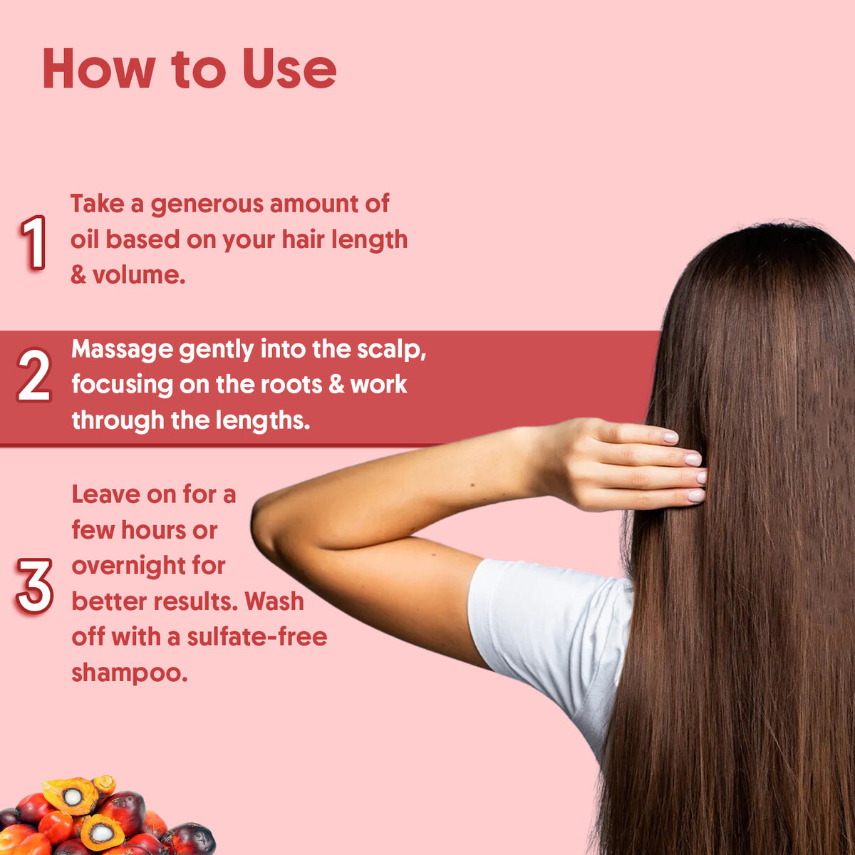 Batana Hair Oil For Hair Growth For Healthy, Strong Hair - 200ml