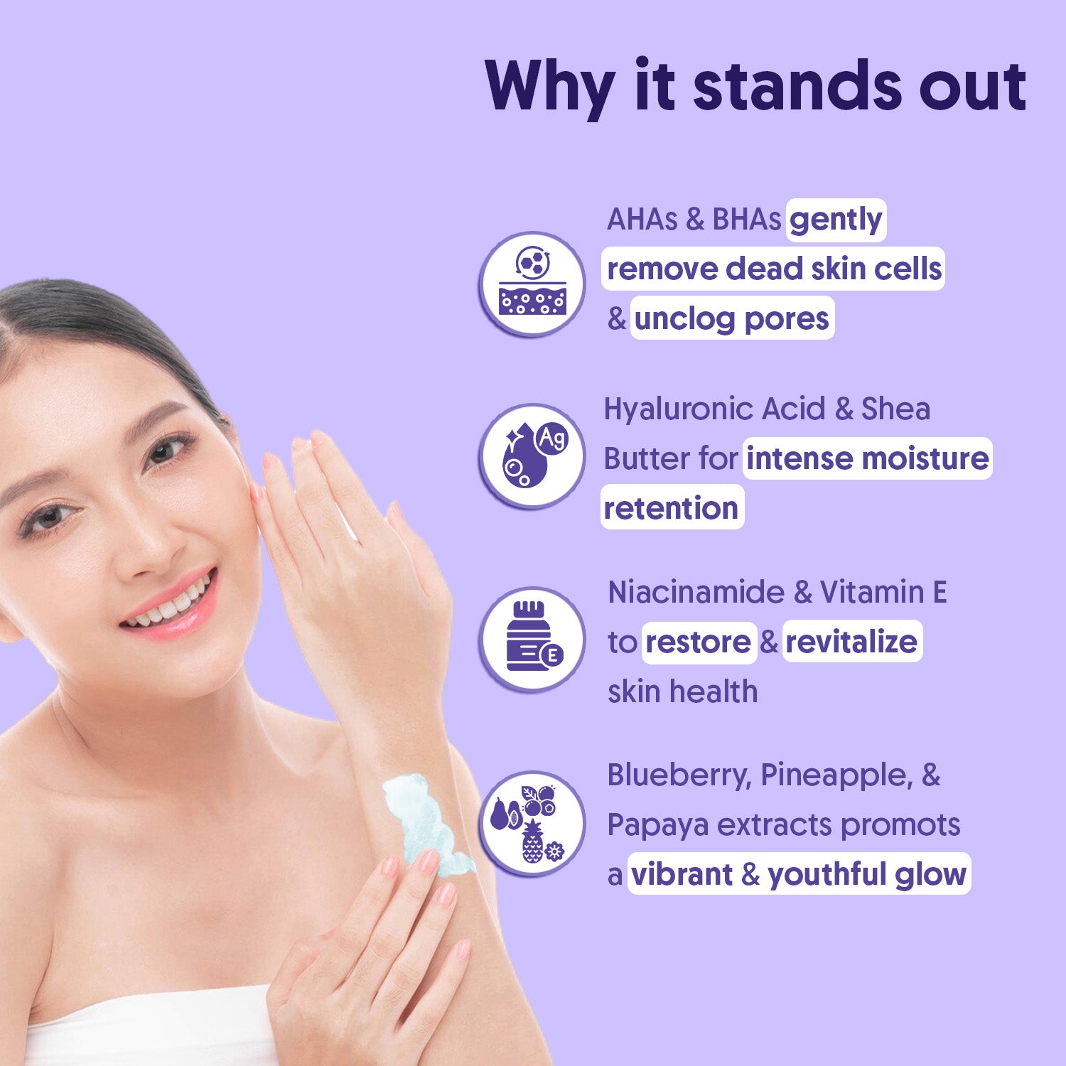 10% AHA + 1% BHA Body Lotion For Exfoliation - 200ml – Aravi Organic