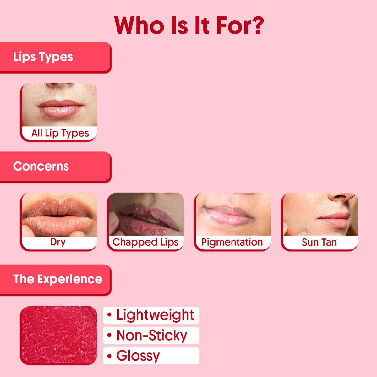 Beetroot tinted lip balm SPF 50, 5g - Aravi Organic, view 7