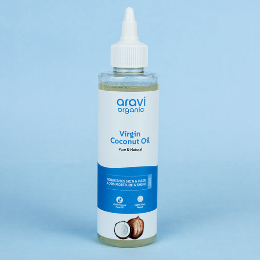 Coconut Hair Oil For Nourishing & Shiny Healthy Hair - 200ml
