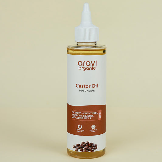 Castor Hair Oil For Thicker, Healthier & Shiny Hair - 200ml
