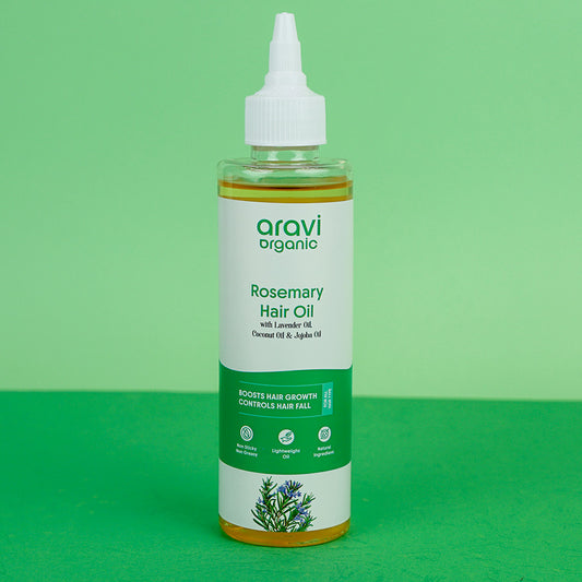 Rosemary Healthy Hair Growth Oil with Lavender - 200ml