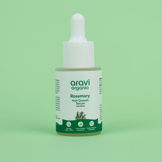 Rosemary Hair Growth Serum For Stronger, Healthier Hair - 30ml